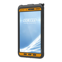 Ecom Tab-Ex 03 DZ2 Operating Instructions Manual