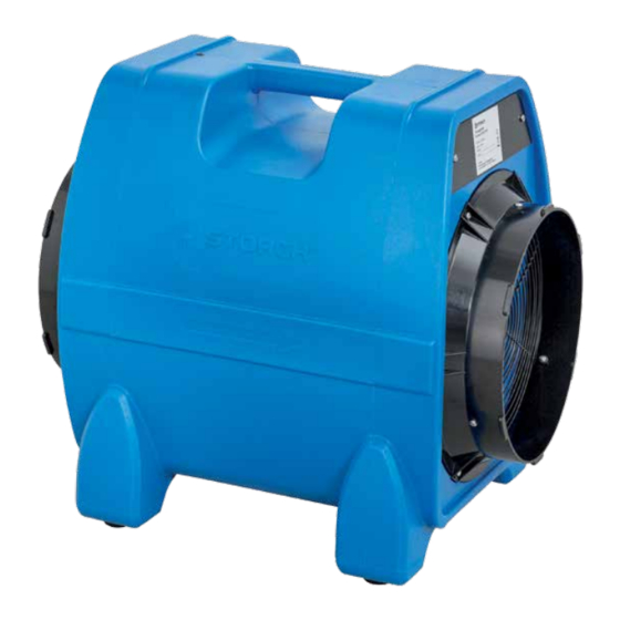 Storch AirClean 4200 PRO Manual