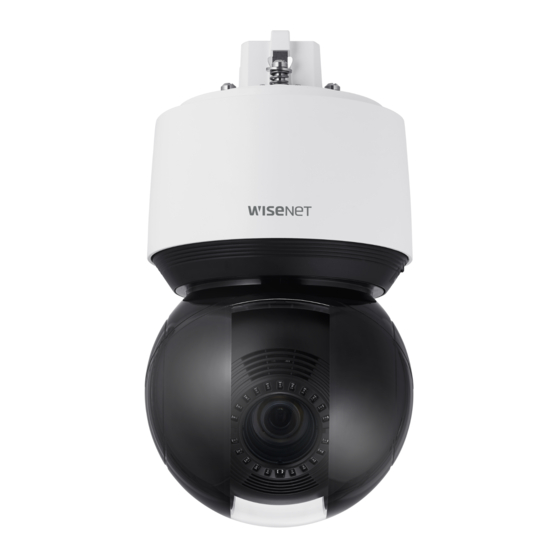 Wisenet QNP-6320R Quick Manual