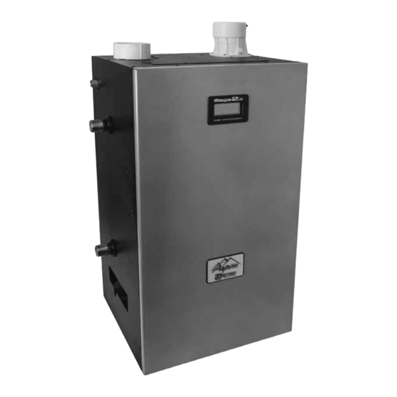 U.S. Boiler Company ASPEN ASPN-320 Manuals