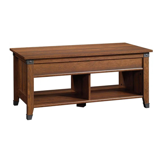 Sauder Carson Forge 414444 Manual