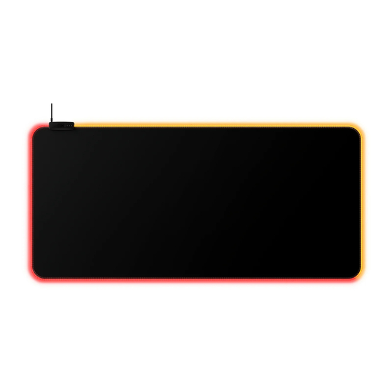 HyperX Pulsefire Mat Quick Start Manual