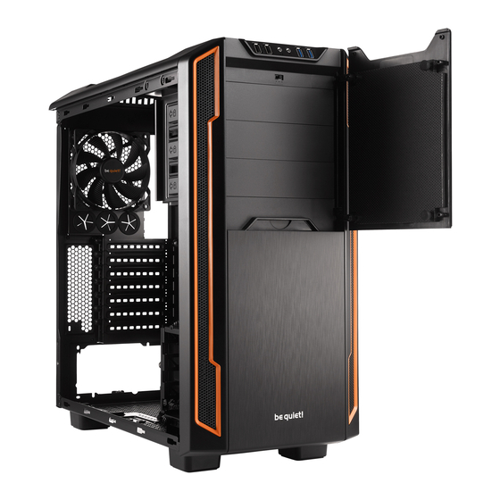 BE QUIET! PURE BASE 600 Quick Start Manual