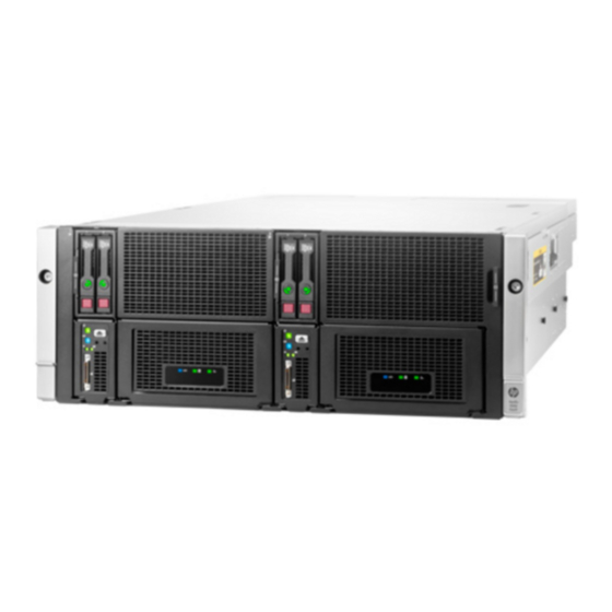 HPE ProLiant 4520 Gen9 Product End-Of-Life Disassembly Instructions