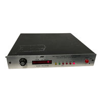 MFJ Enterprises MFJ-1278T Manual