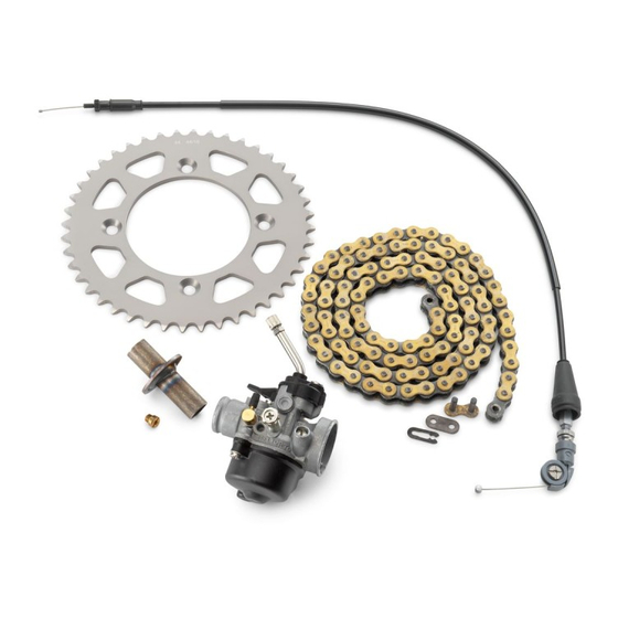 KTM 45312948444 Fitting Instructions Manual