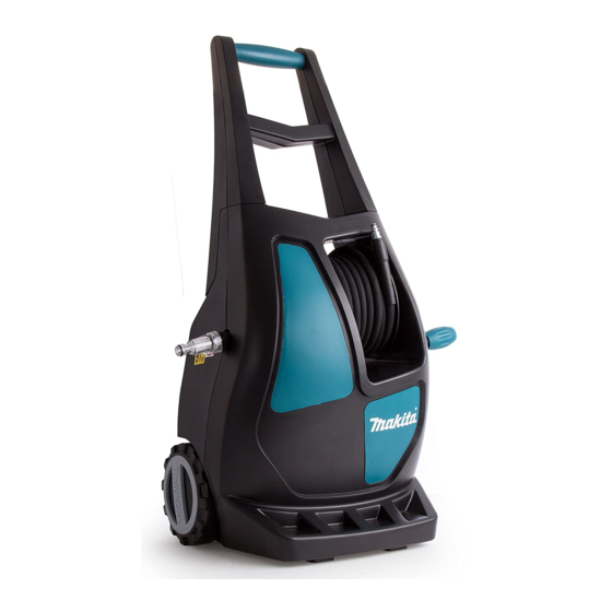 Makita HW 121 Pressure Washer Manuals