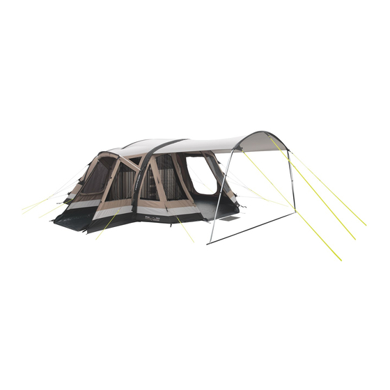 Outwell CONCORDE 5SATC Manual
