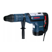 Bosch 0611266100 Instructions Manual