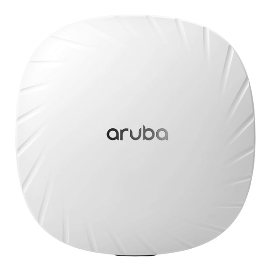 Aruba AP-515S Installation Manual