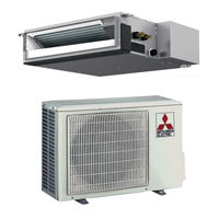 Mitsubishi Electric Mr.Slim SEZ-KD35VAQ Installation Manual