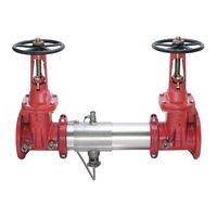 Watts 957-OSY Installation Maintenance Repair Manual
