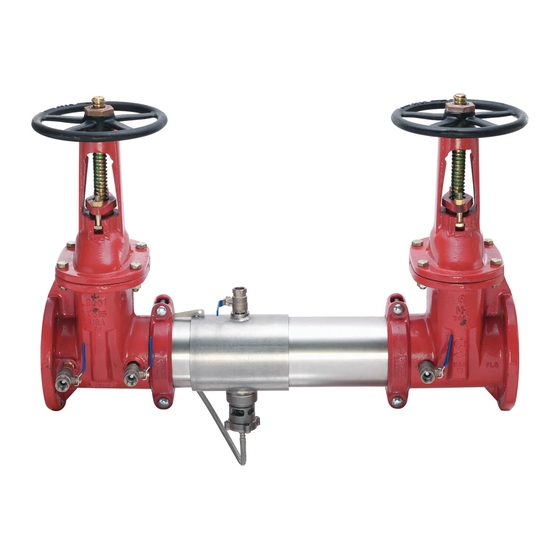 Watts 957 Series Installation Maintenance Repair Manual