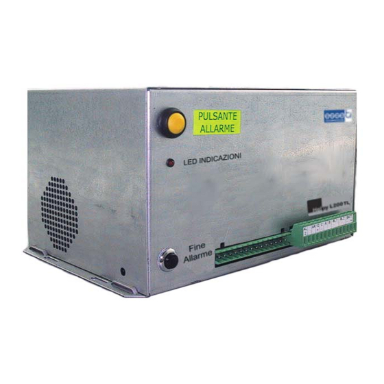 Esse-ti Helpy L200 TL User Manual