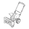 Snow Blower Craftsman C459-52093 Operator's Manual