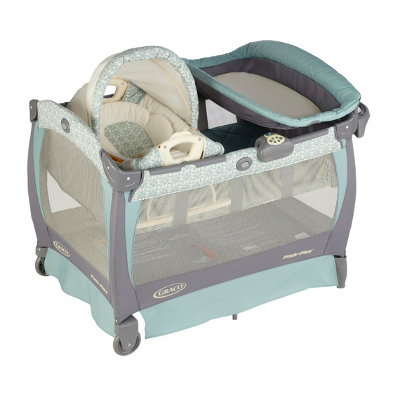 Graco Pack 'n Play Playard Quick Connect Owner's Manual
