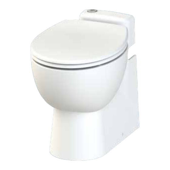 SFA Sanicompact Pro Installation Instructions Manual