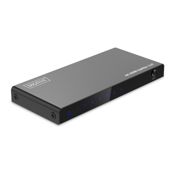 Digitus DS-55337 Quick Installation Manual