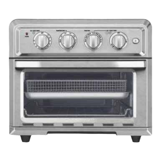 Cuisinart TOA-60HK Instruction And Recipe Booklet