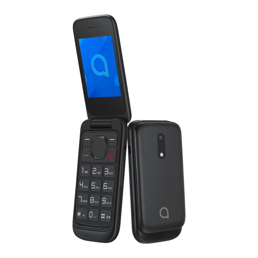 Alcatel 2057, 2057D, 2057X Manual