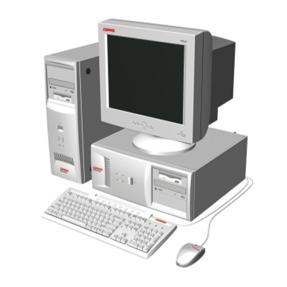 Compaq 141536-002 - Deskpro EN - MT RAMBUS Maintenance And Service Manual