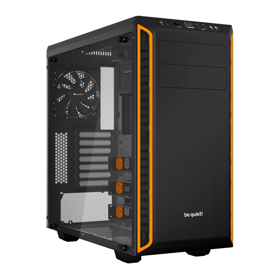 BE QUIET! PURE BASE 600 Manual