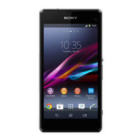 Sony Xperia Z1 Compact User Manual