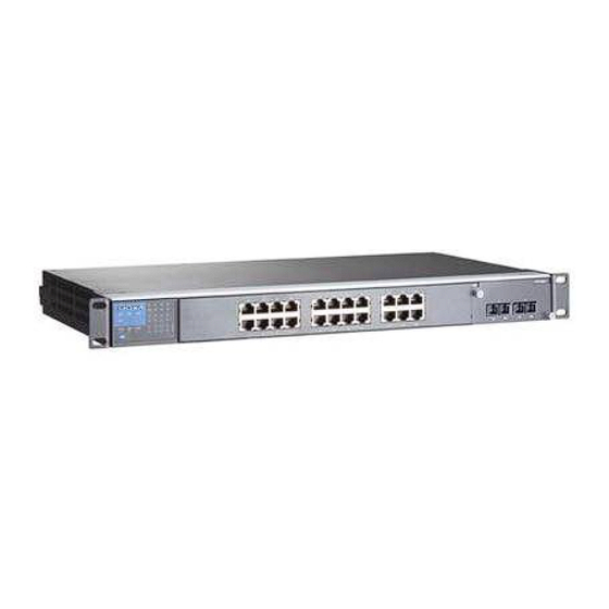 Moxa Technologies PowerTrans PT-7324 Series User Manual
