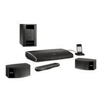 Bose Lifestyle 535 Series III Setup Manual