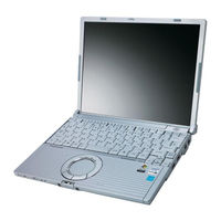 Panasonic CF-T5MWHSZBE Operating Instructions Manual