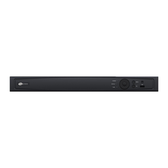 KT&C Omni-IP KNR-p4Px4 User Manual