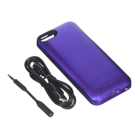 Morphie Juice Pack Helium User Manual