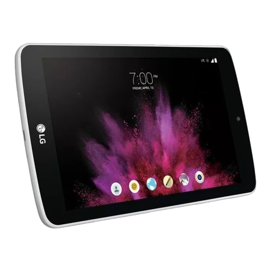 LG GPad F 7.0 Get Started