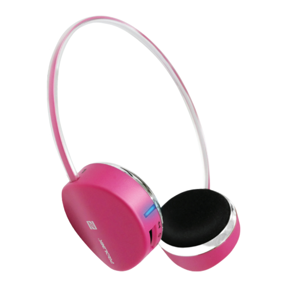 Prolink PHB6001E Bluetooth Stereo Headset Manuals
