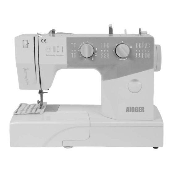 Aigger HSM5657A User Manual