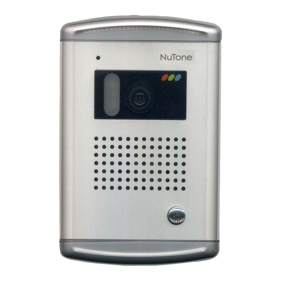 NuTone VSC4R Installation Instructions Manual