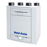 Vent-Axia 405215 Advance S Installation & Commissioning Manual