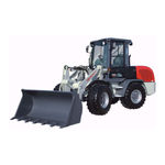 Takeuchi TW9 Operating Instructions Manual