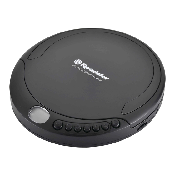 Roadstar PCD-498MP User Manual