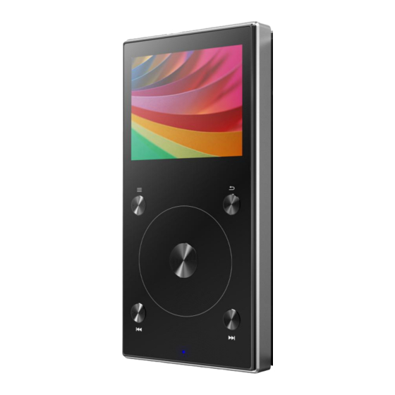 Fiio X3 Complete User's Manual