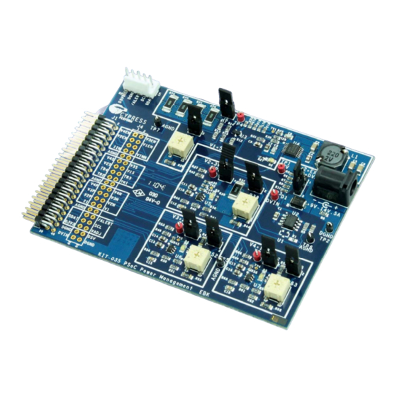 Terasic CY8CKIT-035 Manuals