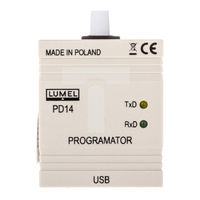 Lumel PD14 User Manual
