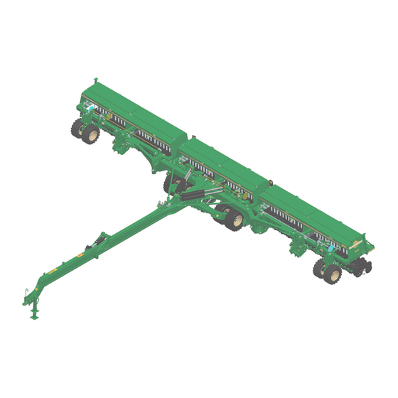 GREAT PLAINS 3S-5000 Series Predelivery Manual
