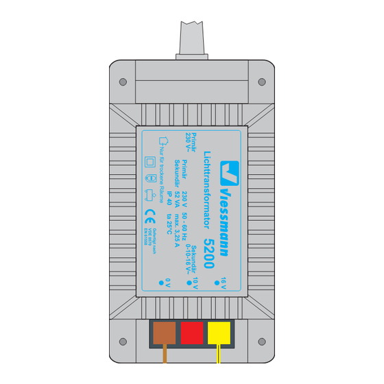 Viessmann 5560 Additional Manual