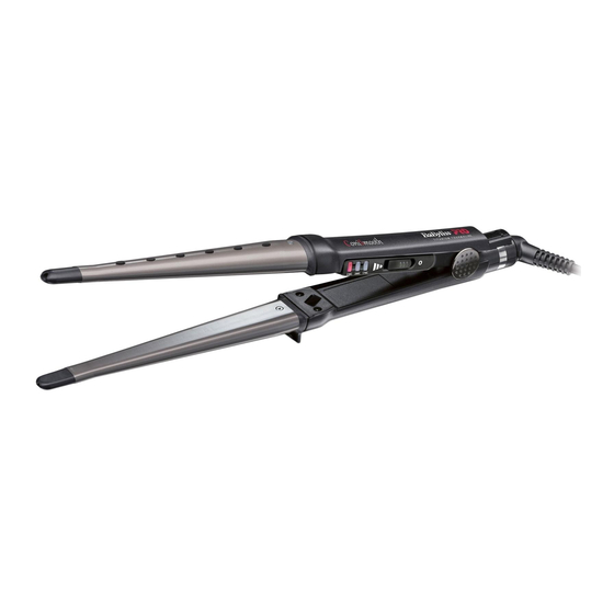 BaBylissPro ConiSmooth BAB2225TTE Manuals