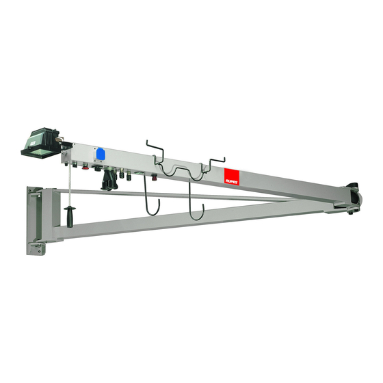 Rupes HF6000 Start-Up, Operating And Maintenance Instructions