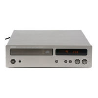 Yamaha CDX-9 Owner's Manual