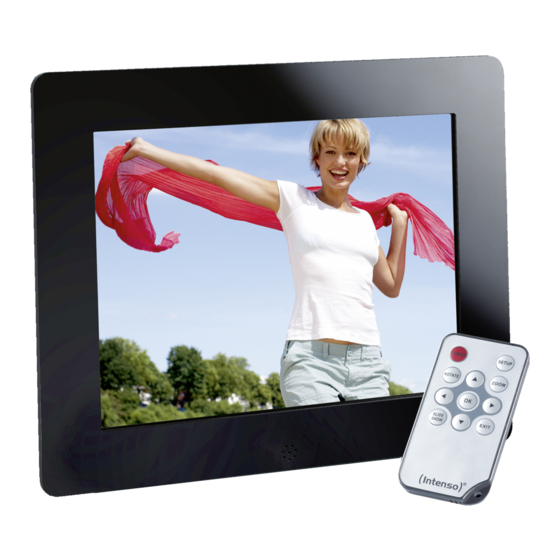 Intenso WeatherStar Manual