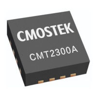 CMOSTEK CMT2300A Manual
