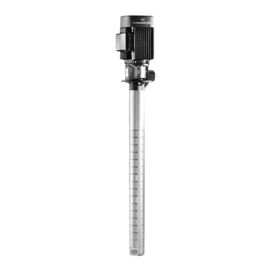 Grundfos SPK Series Installation And Operating Instructions Manual